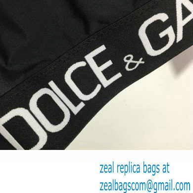 D & G logo printed sports suit black 2022